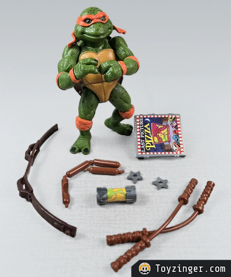 TMNT Vintage Figure