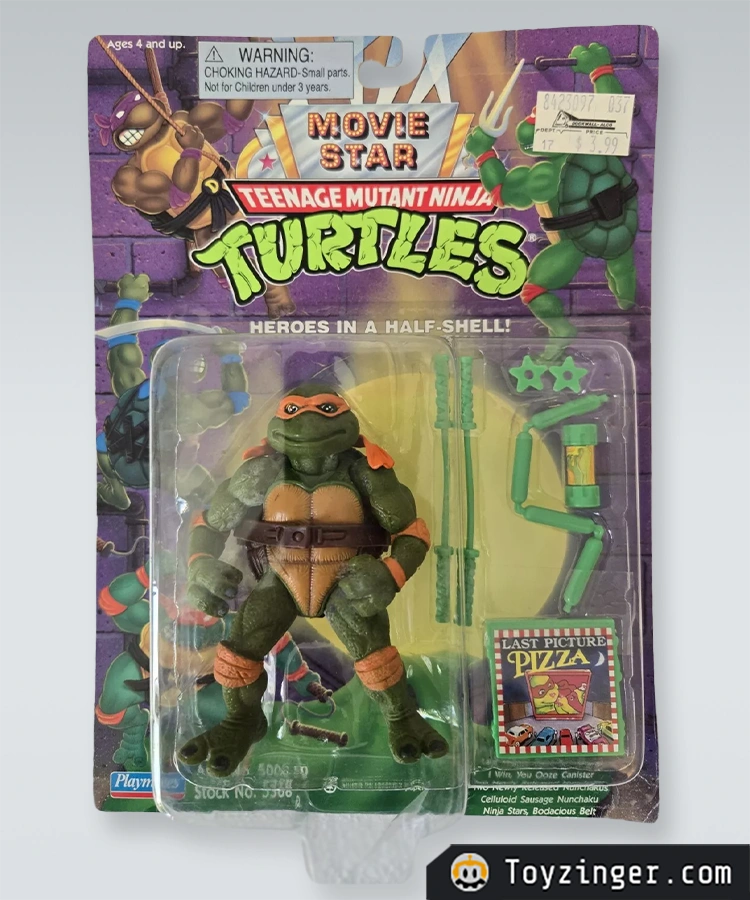 TMNT Vintage Figure