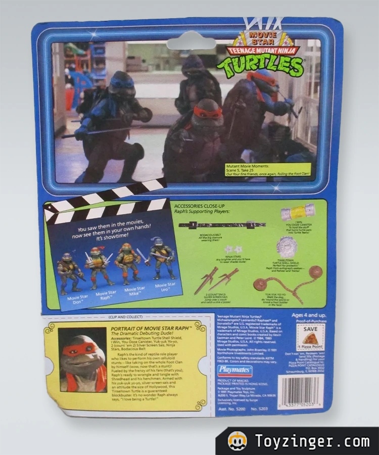 TMNT Vintage Figure