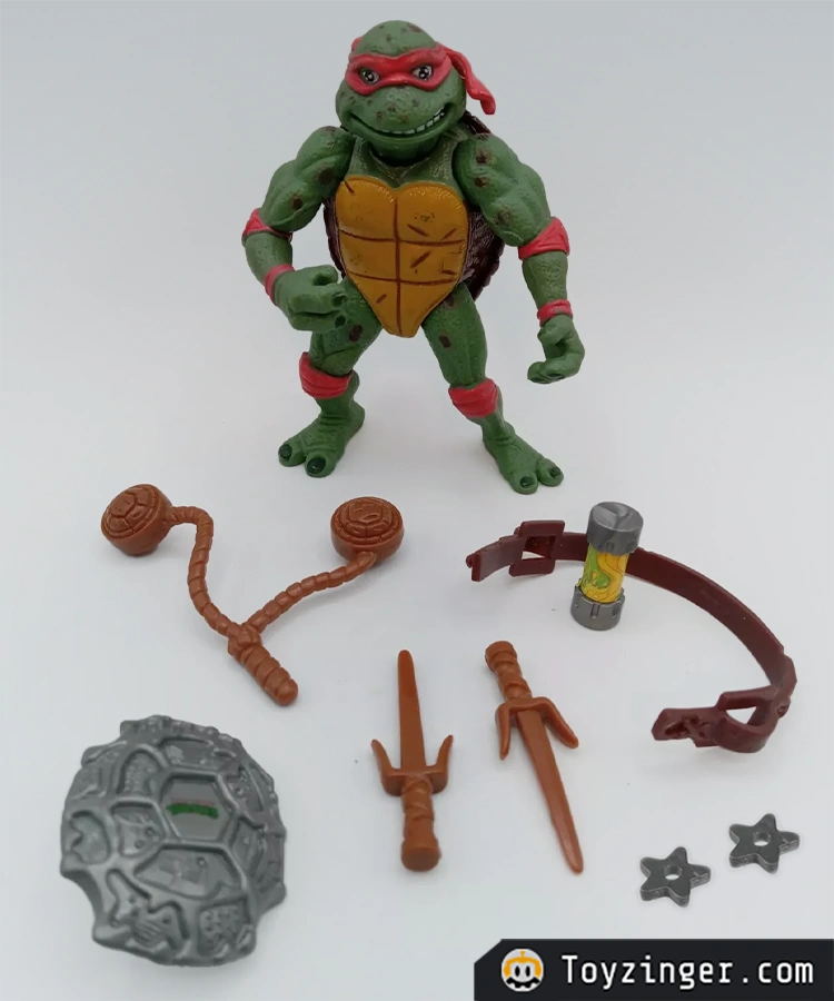 TMNT Vintage Figure