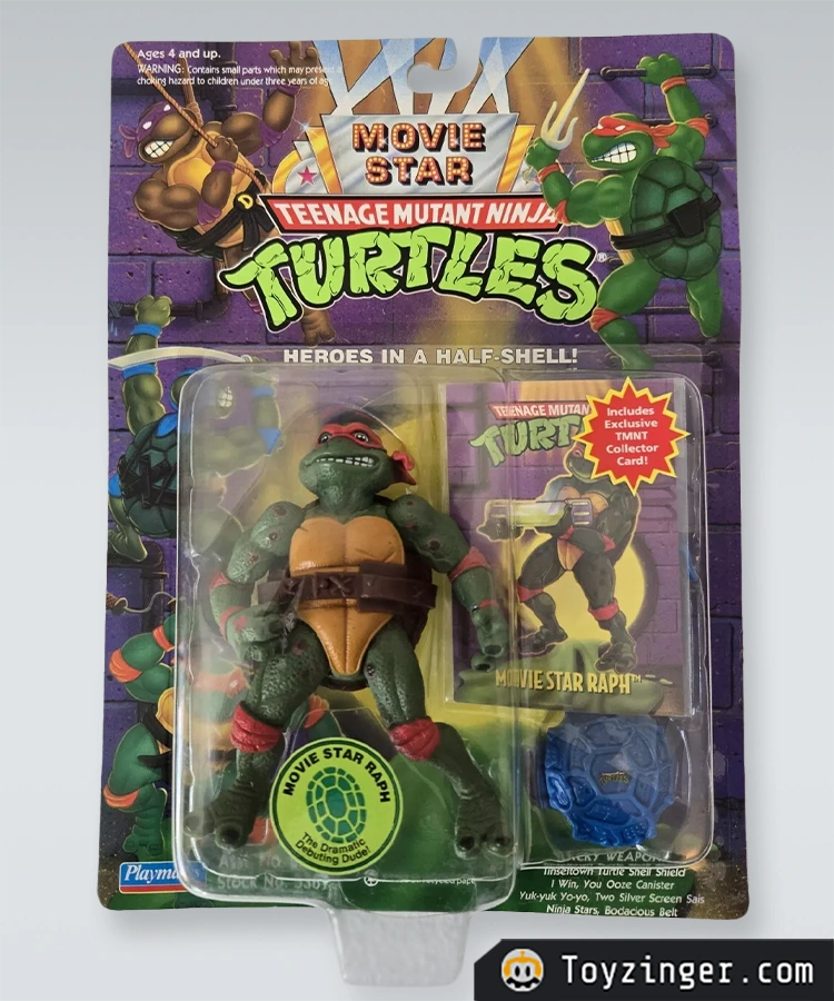TMNT Vintage Figure