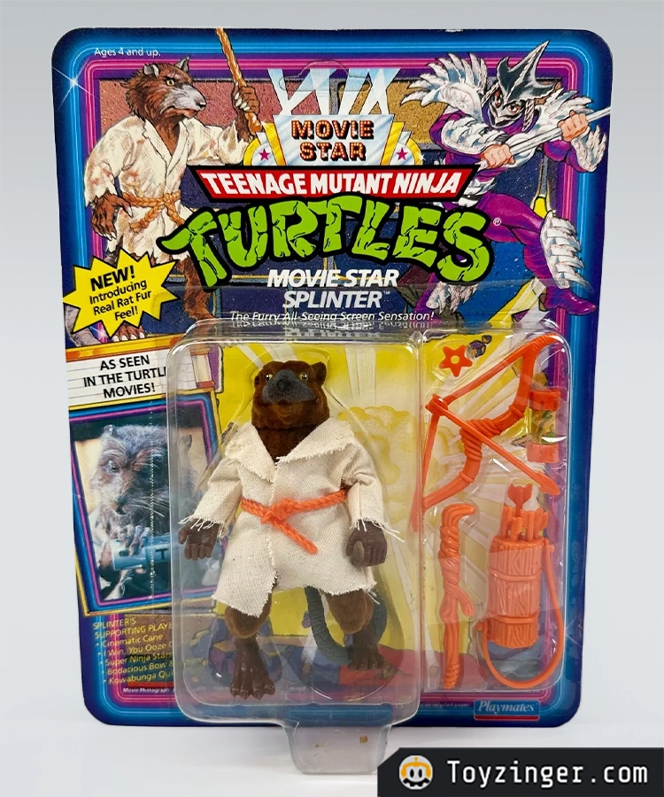 TMNT Vintage Figure