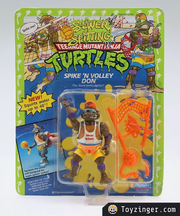 TMNT Vintage Figure
