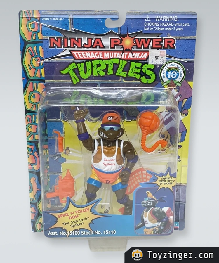 TMNT Vintage Figure