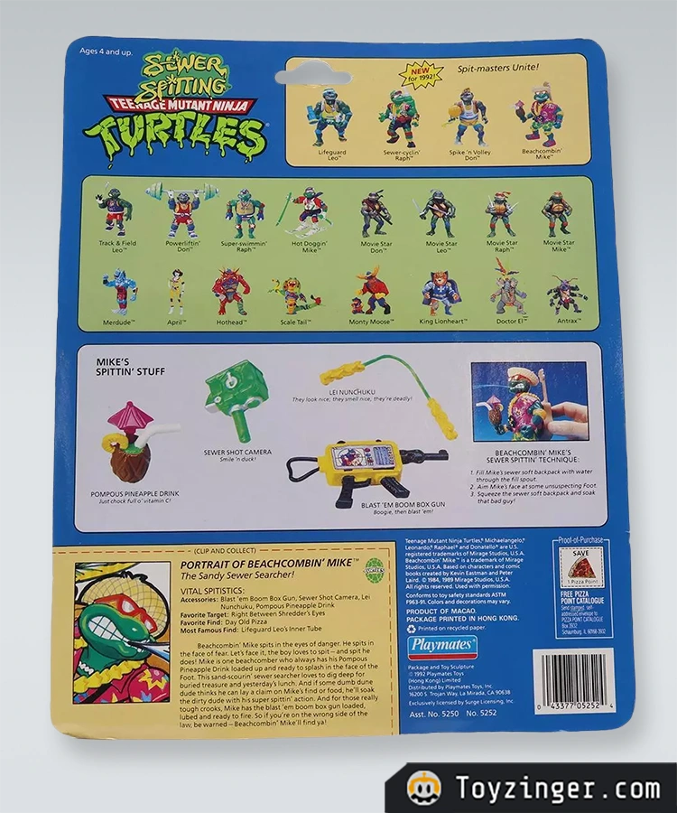 TMNT Vintage Figure