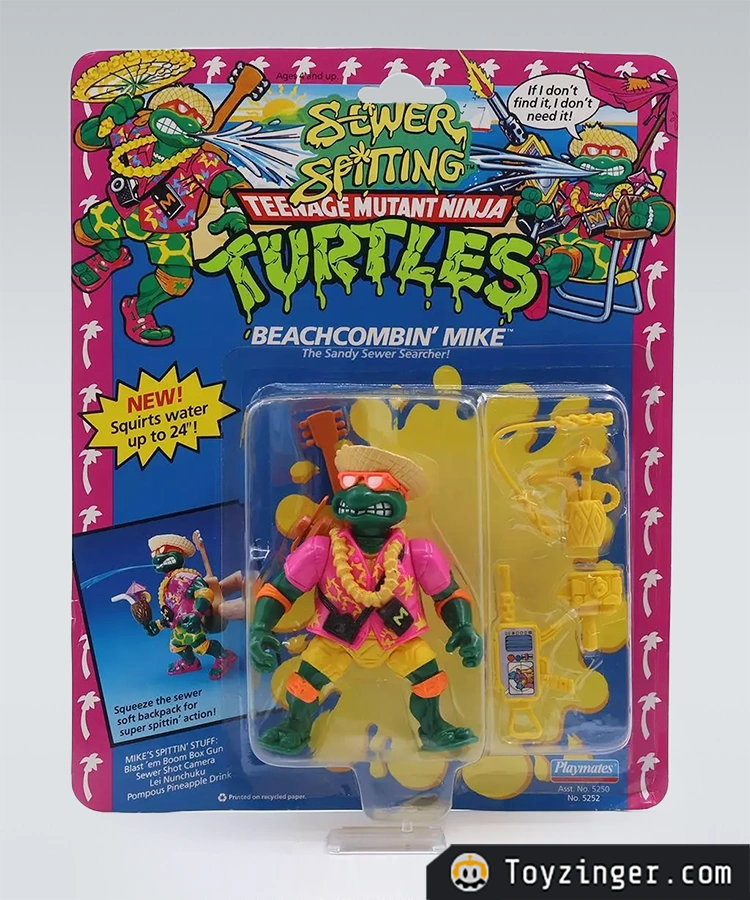 TMNT Vintage Figure
