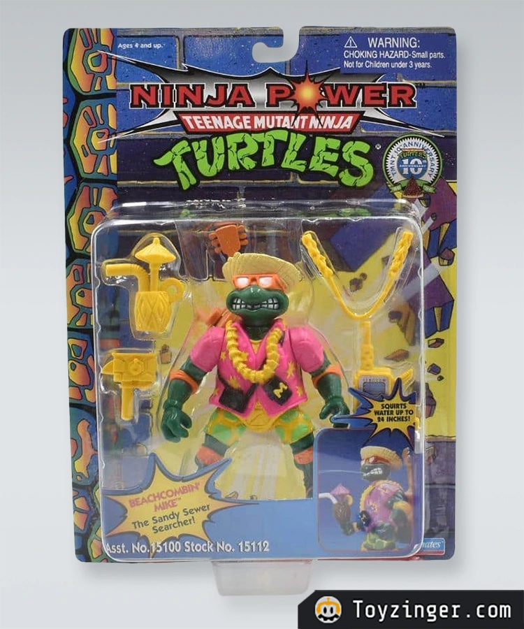 TMNT Vintage Figure
