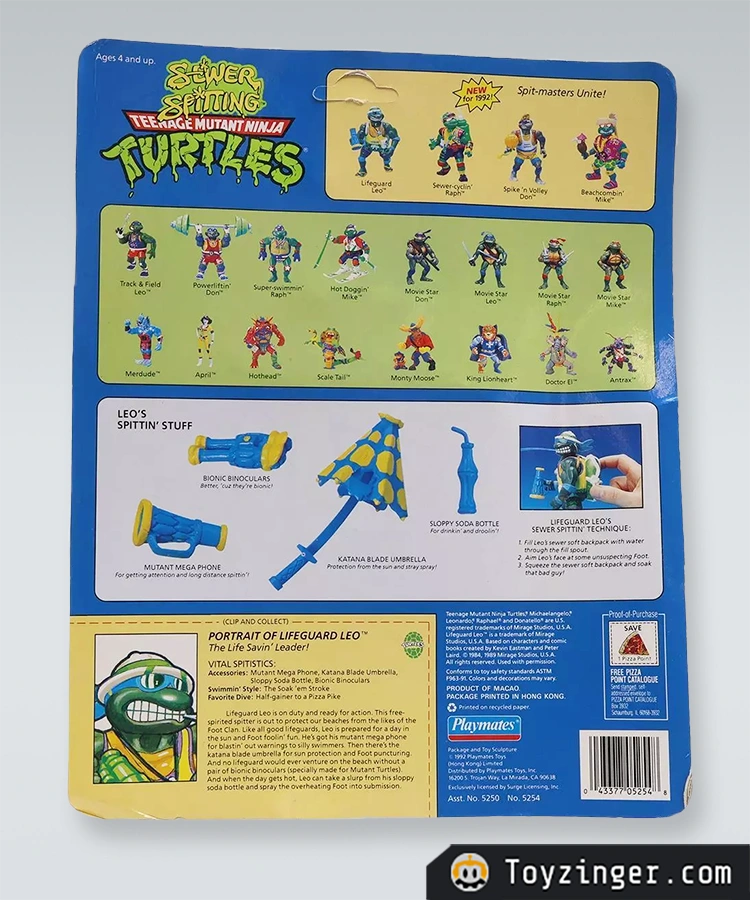 TMNT Vintage Figure