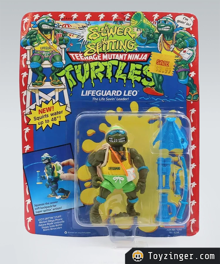 TMNT Vintage Figure