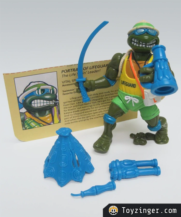 TMNT Vintage Figure