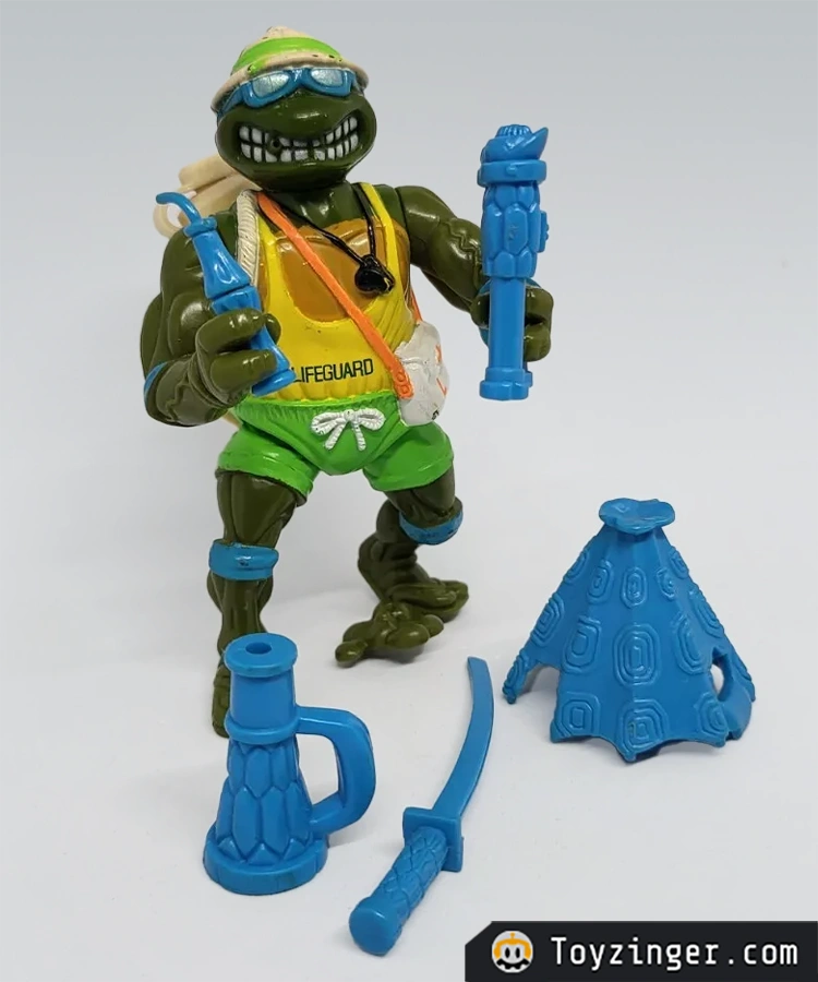 TMNT Vintage Figure