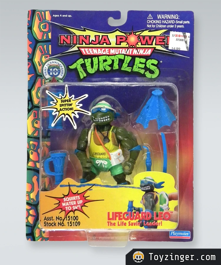 TMNT Vintage Figure