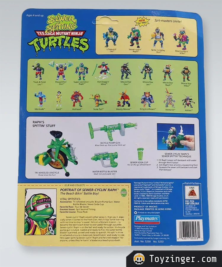 TMNT Vintage Figure