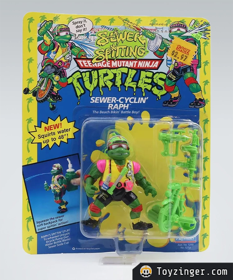TMNT Vintage Figure