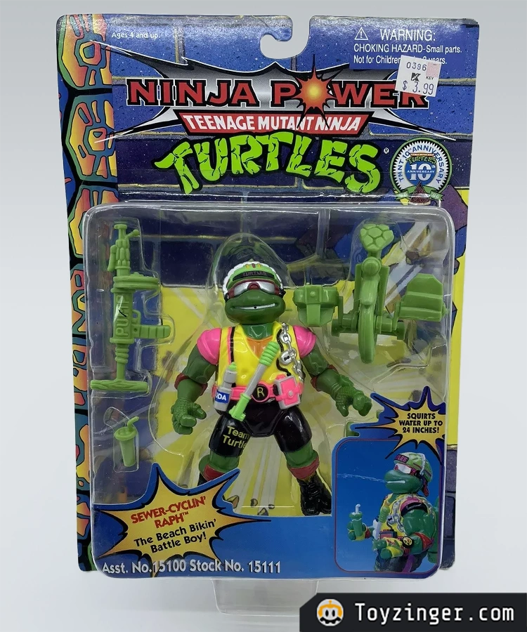 TMNT Vintage Figure