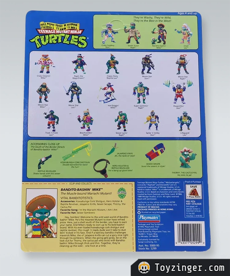 TMNT Vintage Figure