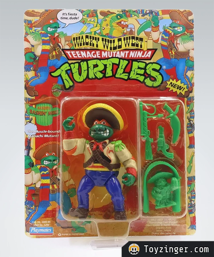 TMNT Vintage Figure