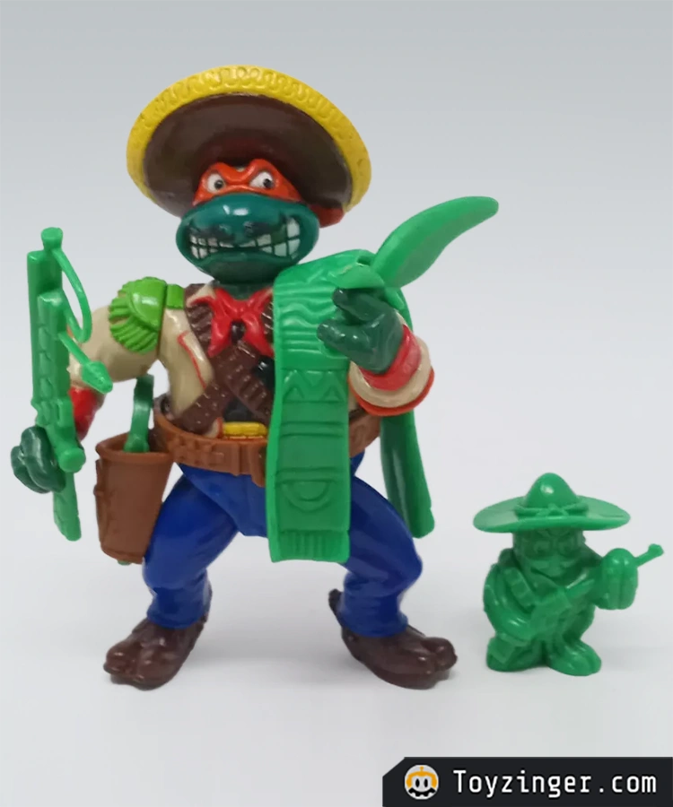 TMNT Vintage Figure