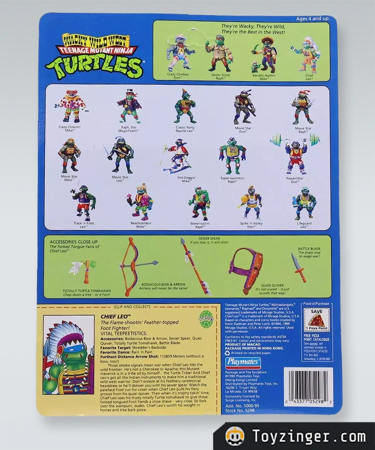 TMNT Vintage Figure