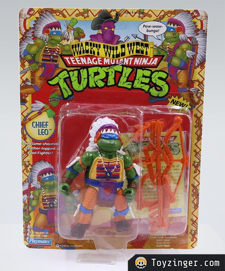 TMNT Vintage Figure