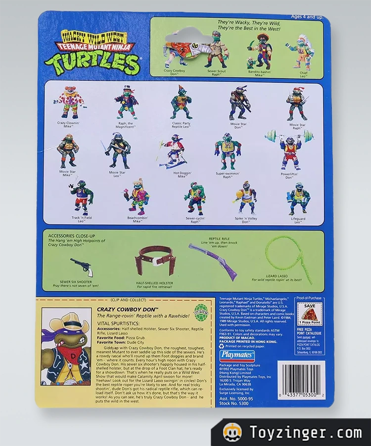 TMNT Vintage Figure