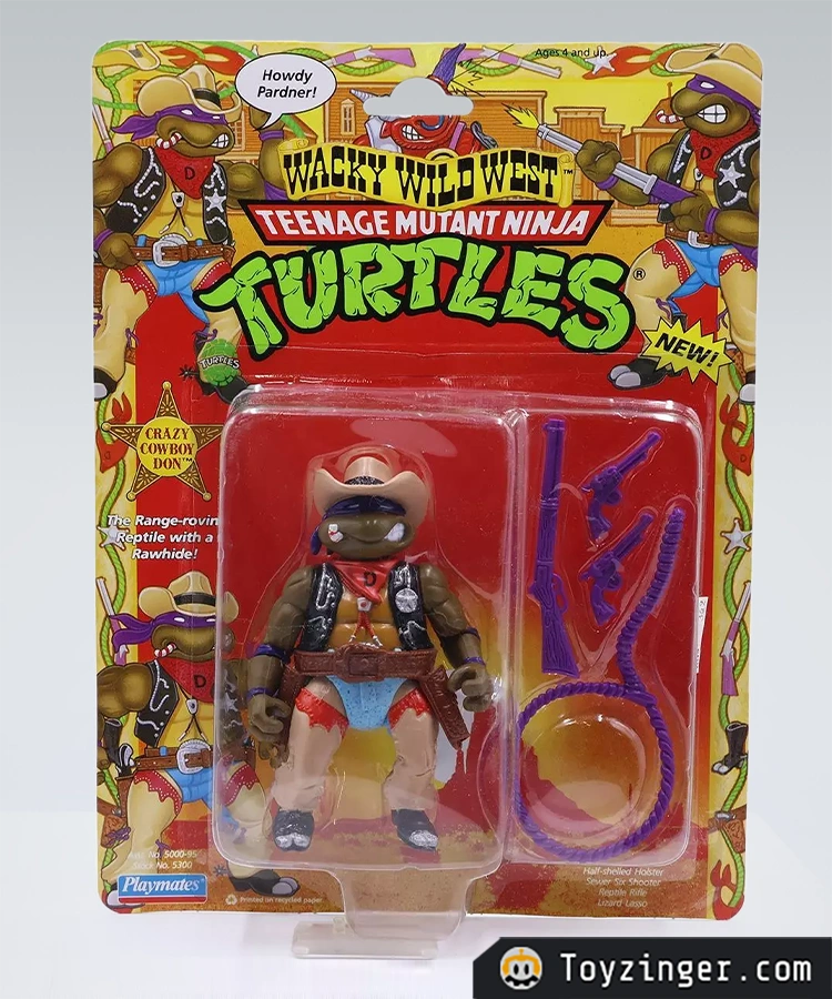 TMNT Vintage Figure