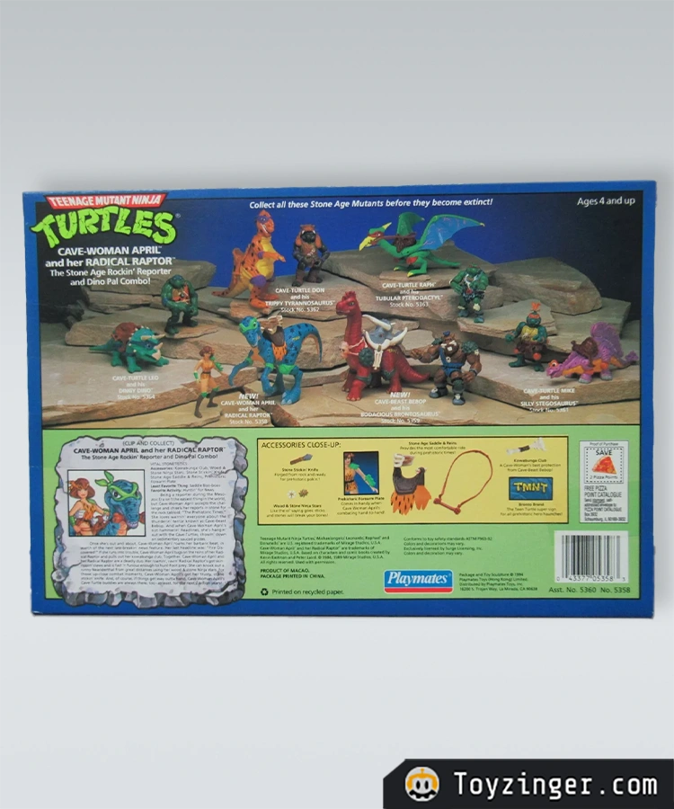 TMNT Vintage Figure