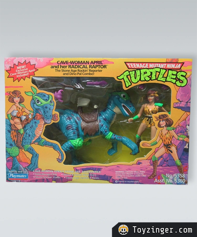 TMNT Vintage Figure