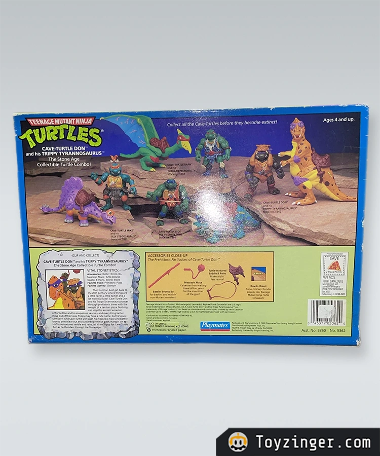 TMNT Vintage Figure