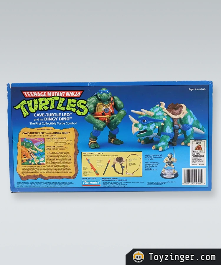 TMNT Vintage Figure