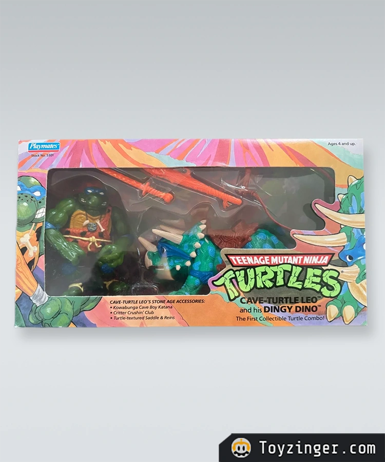 TMNT Vintage Figure
