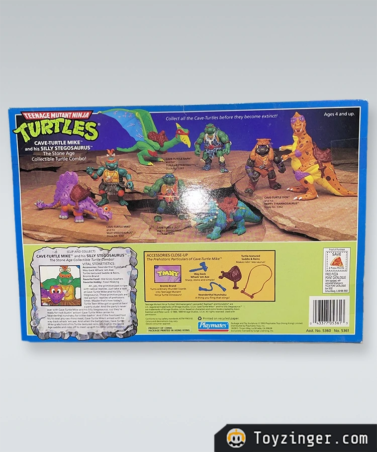 TMNT Vintage Figure
