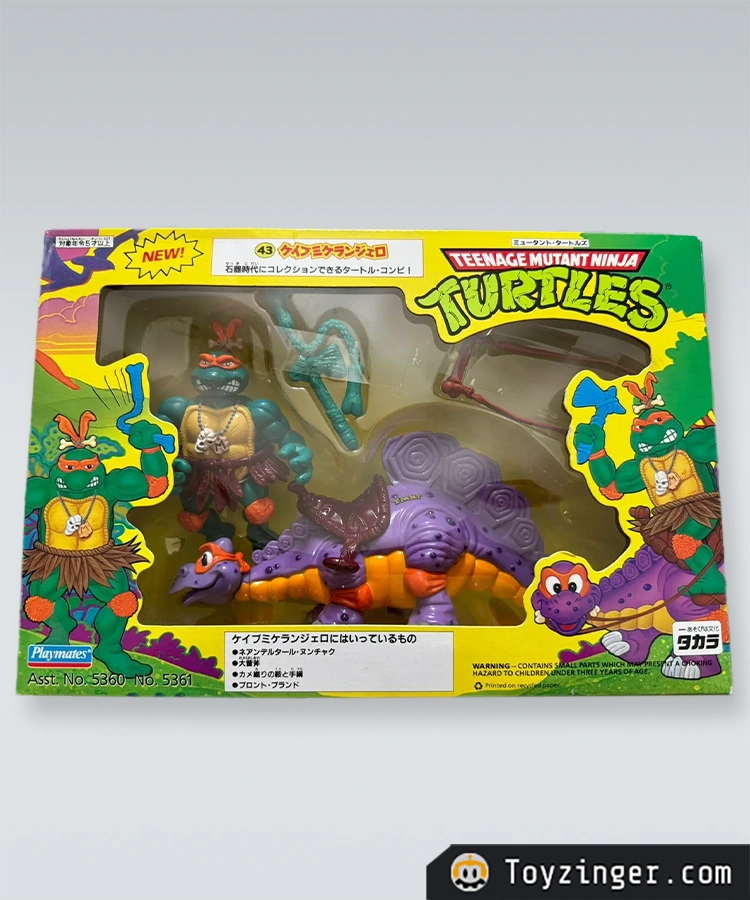 TMNT Vintage Figure
