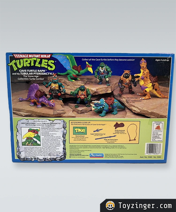 TMNT Vintage Figure