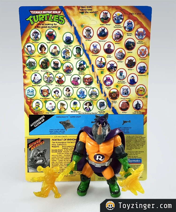 TMNT Vintage Figure