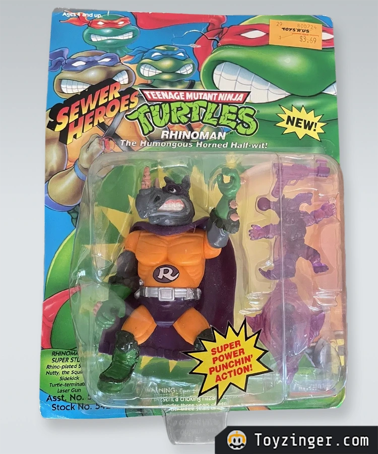 TMNT Vintage Figure