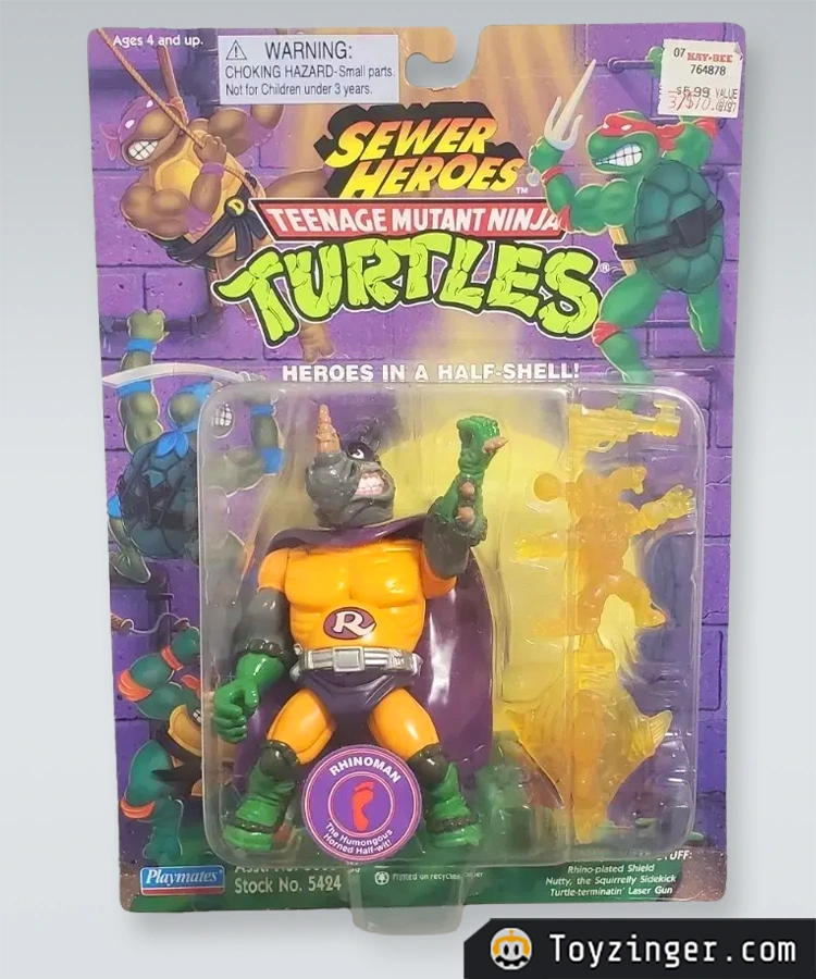 TMNT Vintage Figure