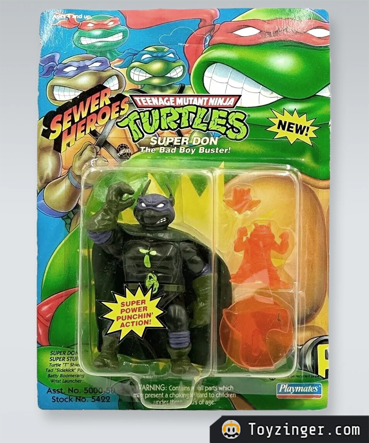 TMNT Vintage Figure