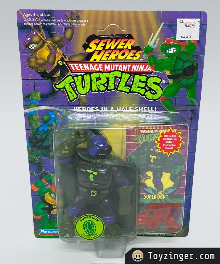 TMNT Vintage Figure