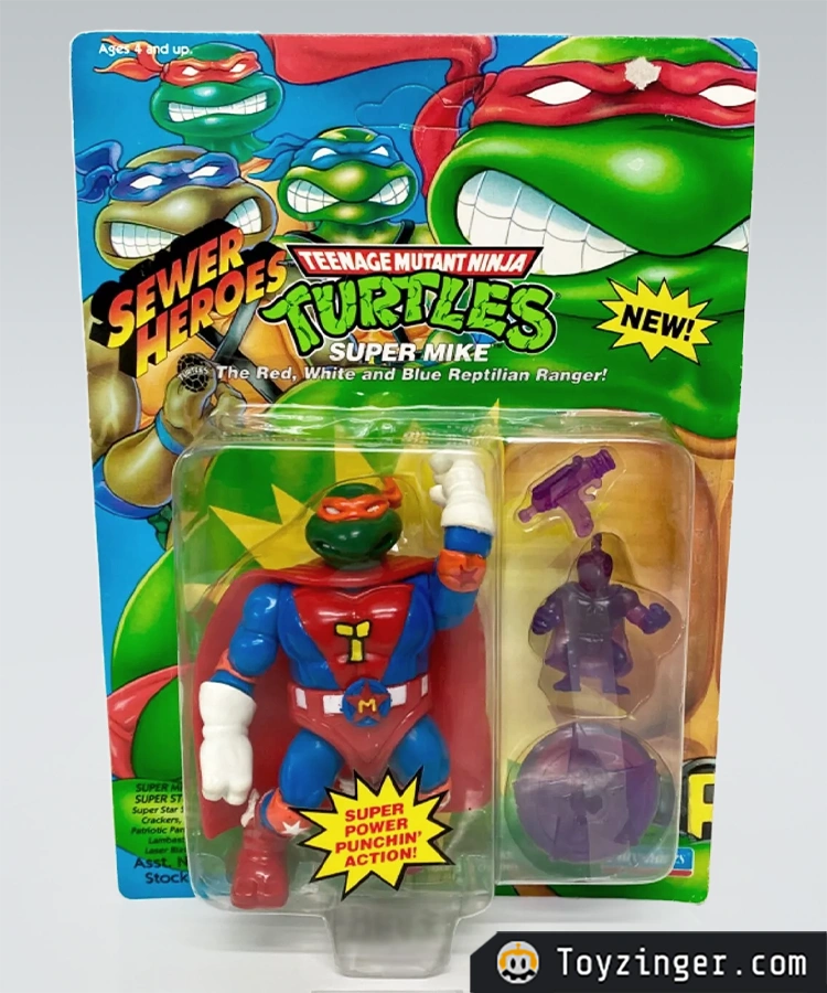 TMNT Vintage Figure