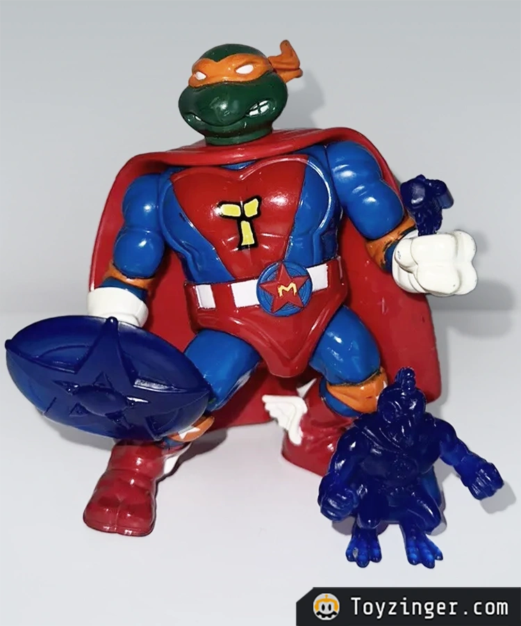 TMNT Vintage Figure