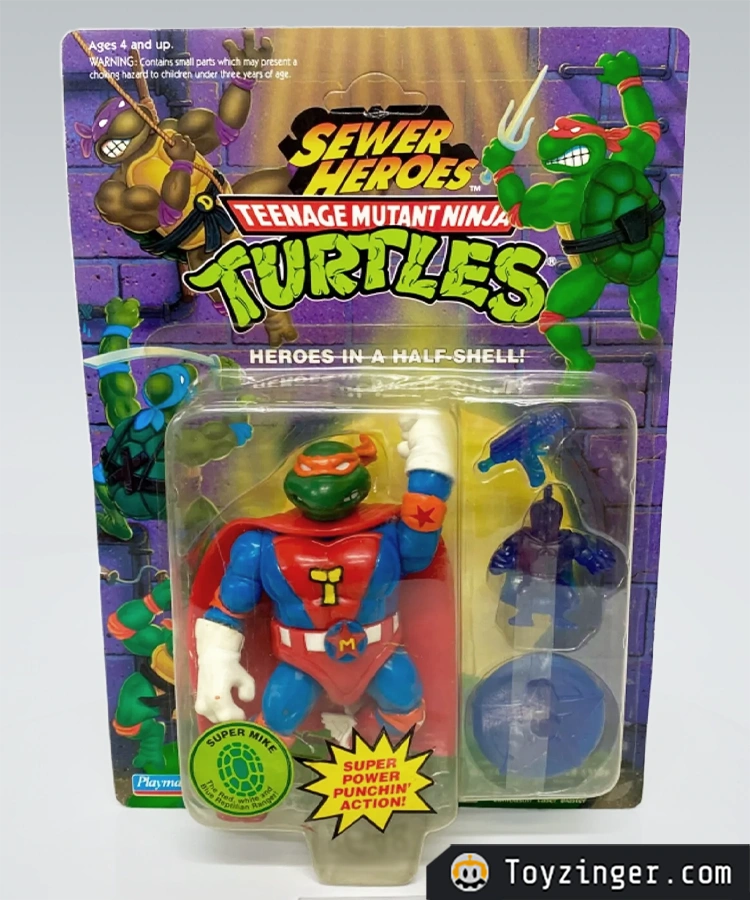 TMNT Vintage Figure