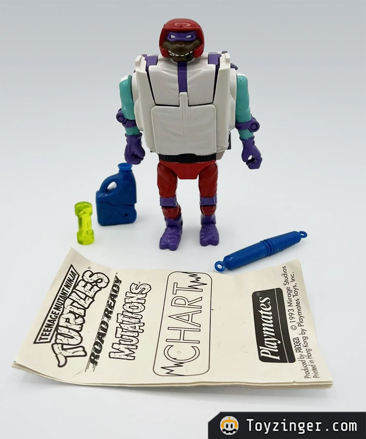 TMNT Vintage Figure