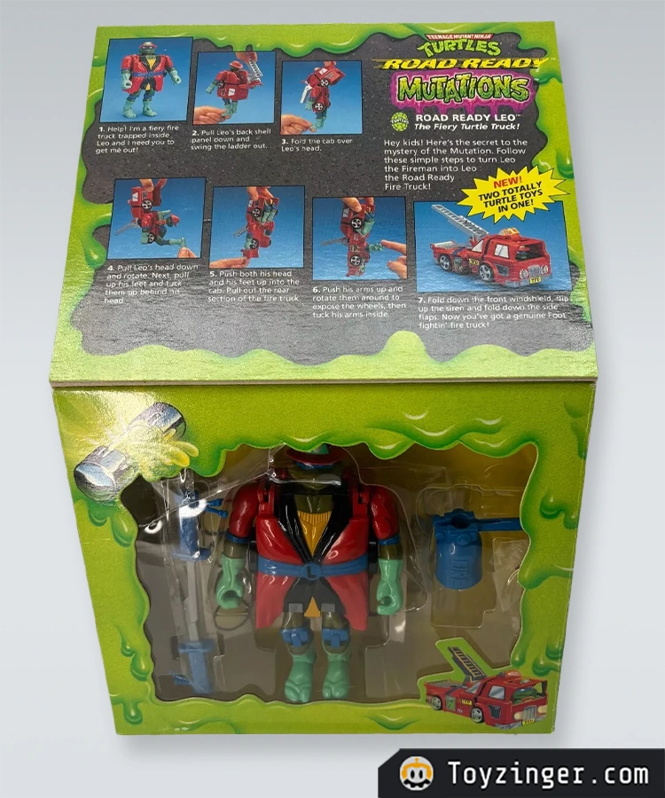 TMNT Vintage Figure