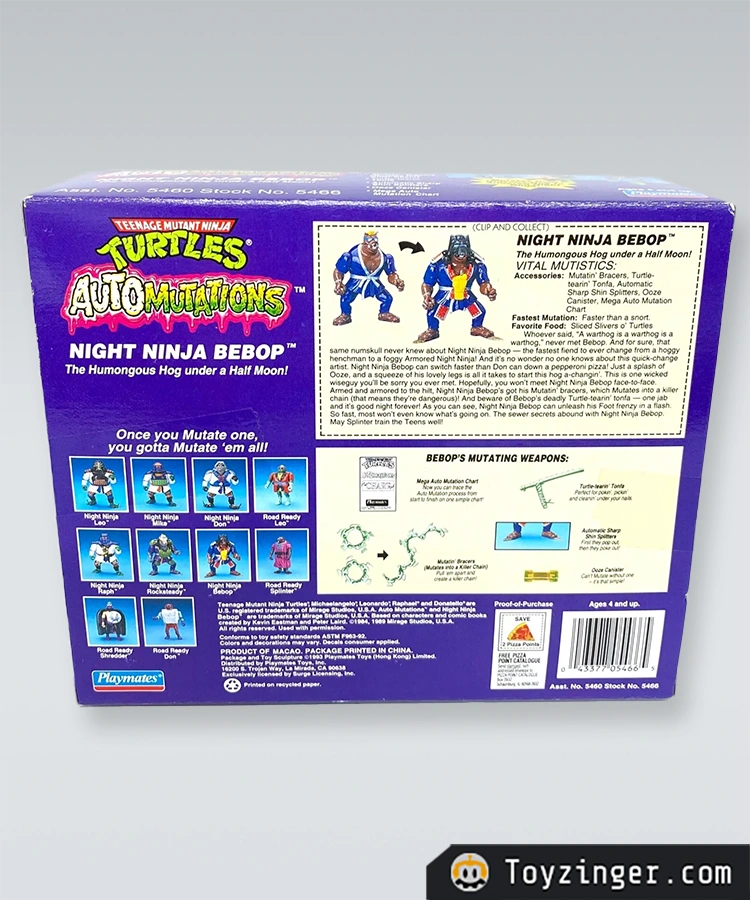 TMNT Vintage Figure