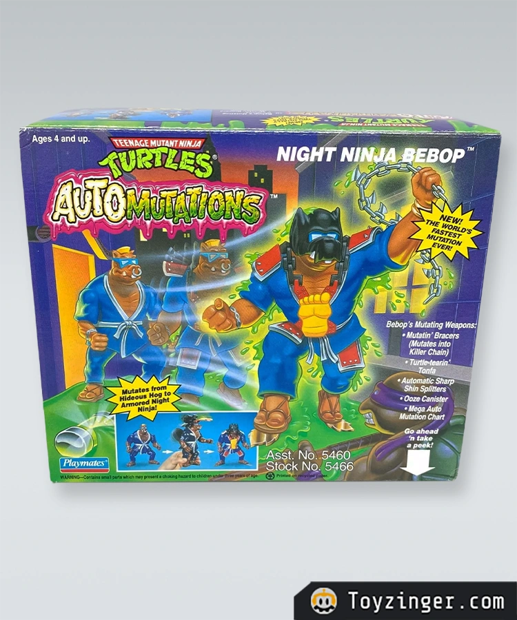 TMNT Vintage Figure
