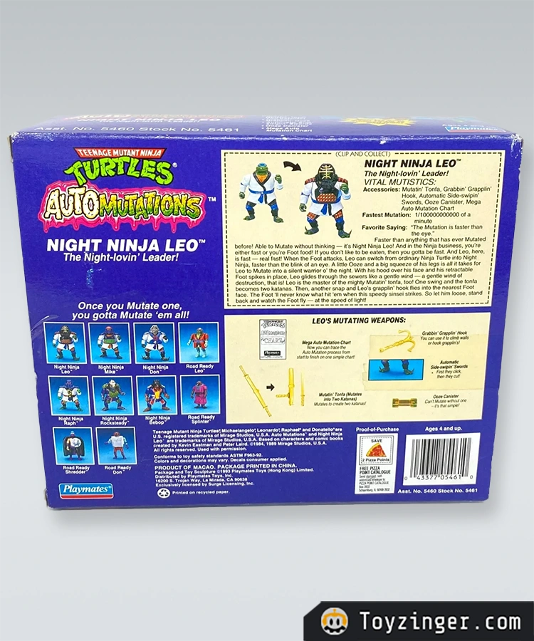 TMNT Vintage Figure