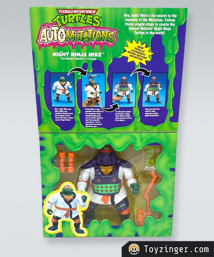 TMNT Vintage Figure