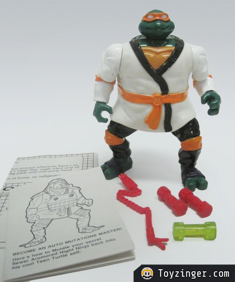 TMNT Vintage Figure