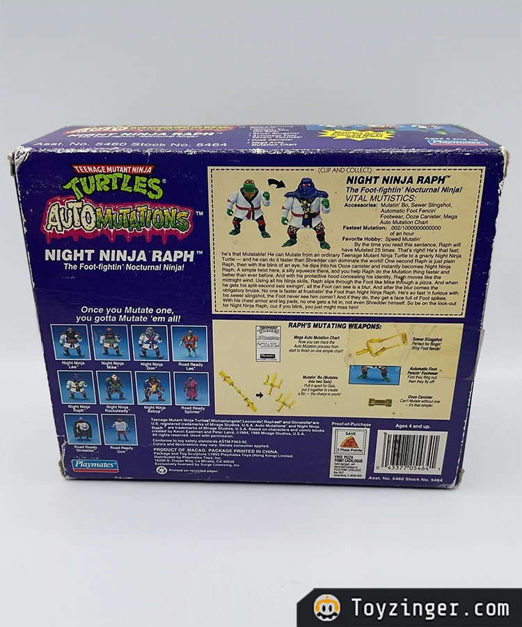 TMNT Vintage Figure